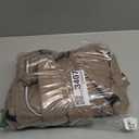 KeaBabies Baby Diaper Bag Backpack - Large Baby Bag for Boys, Girls, Waterproof Multi Function Travel Diaper Backpack with Changing Pad, Durable Travel Essentials for Moms and Dads (Coffee Brown)