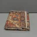 Collive Washable Indoor Door Mat, Non Slip Retro Entryway Rug 20" x 32" Doormat Quick Absorbent Entrance Rug Distressed Front Door Mat, Welcome Mats Floor Mat Doormats for Kitchen Home Patio (Multi Color)