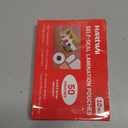 50 Pack Self-Sealing Laminating Pouches 4x6 Inch,10 Mil Self Adhesive Lamination Pouches,Waterproof Photo No Heat Laminating Sheets No Laminator Machine Need