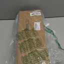 Sieral Snowflake Placemats and Coasters Set Pressed Vinyl 15 Inch Placemats and 4 Inch Coasters for Christmas Winter Wedding Party Dinner Table Decoration(Silver,24 Sets)