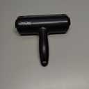 ChomChom Roller Pet Hair Remover  Original Size Reusable Lint Roller for Cat & Dog Hair on Furniture, Couch, Carpet, Car, Rugs & Bedding  Portable, Eco-Friendly (Black)