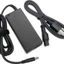 Dell 65W 4.5mm tip Laptop Charger,Inspiron 14 5420,5425 5430 5435,Inspiron 15 3520 3530 3525 3535,Inspiron 16 5620 5630 5635 AC Adapter, Black, DA65NM191