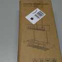 AKTECKE Shower Caddy Hanging Bathroom Organizer: Rustproof Shower Shelf for Inside Shower - No Drilling Shower Racks Over Showerhead - Bath Shelves Rack for Shampoo Soap Chrome