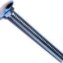 Hard-to-Find Fastener 014973230517 Carriage Bolts, 1/4-20 x 2-1/4, Piece-100, zinc
