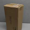 Oairse White Orchids Artificial Flowers Faux Orchids Arrangement in Black Glass Vases Set of 3 Real Touch Phalaenopsis Orchid Flowers Small Fake Orchid Centerpiece for Dining Room Table