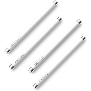 YISSVIC Replacement Bulb T8F10W BL 10W for Bug Zapper Outdoor Indoor Compatible for 20W Bug Zapper, 13 Inch 365-nm Black Light (Replacement Bulb T8)