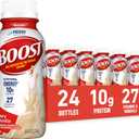 BOOST Original Ready to Drink Nutritional Drinks, Very Vanilla, 8 Fl Oz Bottles, Pack of 24 (EXP 12/06/27)