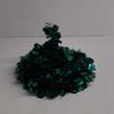 Cross-Border Folding Christmas Tree, Retractable Christmas Tree, Round Piece Madder, Decorative Tree, Wool Strip Tree, Ornament Tree