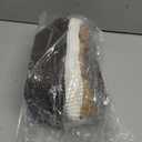 Skyygemm 300 Pcs Loaf Bread Baking Liners Disposable Paper Pan Liners 7.4 x 3.54 x 2.56 Inch Boat Shaped Brownie Muffin Cupcake Wrappers for Weddings Birthdays Baby Showers