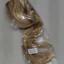 Clip On Ponytails Extension with Claw Clip Pony Tails Hair Extensions, 18" Hair Ponytail Extension 2-In-1 Drawstring & Claw Clip Ponytail for a Trendy Look, Strong Grip Clip for All-Day Wear, No Slip (Brown with Blonde Highlights)