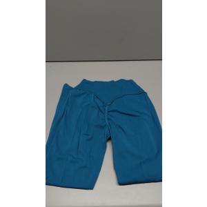 Blue Woman's Leggings S
