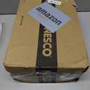 Nesco Deluxe Food VS-12 Vacuum Sealer, 130 Watts, Kit Bags & Viewing Lid, Compact, Silver