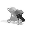 Baby Jogger City Select 2 Second Seat Kit - Harbor Grey, Converts your City Select 2 stroller into a double stroller with a full-sized second seat; seat holds child up to 45 lb. 