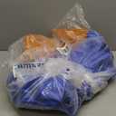 Snow Tube for Adults 2 Person, Heavy-Duty Inflatable Snow Sled with 600D Fabric Cover, Backrest, Tow Rope & Reinforced Handles, Hyperzoo Winter TobogganIdeal for Family & Friends