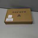 M MAELREG Mens Polo Shirts Short Sleeve Jacquard Performance Moisture Wicking Lightweight Casual Active Mens Golf Shirt (XXXL)