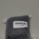 2 Packs Travel Neck Pillow Cover, Reusable U Shaped Washable Cover (Black)