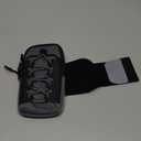 Motorcycle Battery Cover Storage Cloth Bag Fit For Sur-ron Light Bee X Segway,Dirt Bike Front Frame Bag Arm Strap Bag Battery Cover Bag for Mobile Phone, Card, Earphone (grey)