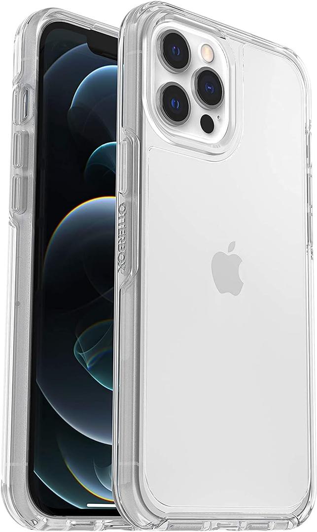 OtterBox SYMMETRY SERIES Case for Apple iPhone 12 Pro Max - Clear (iPhone 12 Pro Max, Clear)