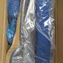 TRALT Office Chair - Ergonomic Desk Chair with Adjustable Lumbar Support, Mesh Computer Chair, Executive Chairs for Home Office Comfortable Lumbar Support (Deep Blue)