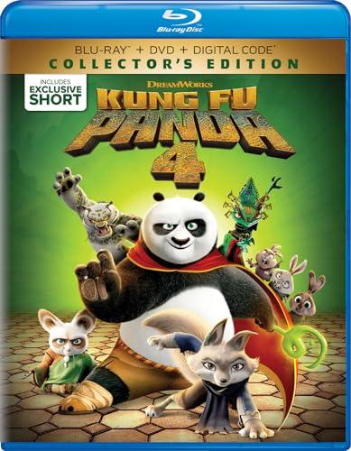 Kung Fu Panda 4 - Collector's Edition Blu-ray + DVD + Digital Kung Fu Panda 4 - Collector's Edition Blu-ray + DVD + Digital