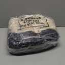 Paterr 50 Pack Cotton Mesh Produce Bags Bulk Reusable Market Bag Washable Net Grocery Purse String Shopping Tote Beach Organizer for Vegetable Fruit Picnic Food Storage (Short Handle, Beige and Black)