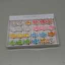 TUWUNA Princess Party Favors 24 Pcs Glitter Crown LED Light Up Rings Glowing Finger Rings Toys for Princess Birthday Party Supplies Classroom Prizes Pinata Goodie Bag Stuffers Gifts
