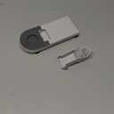 Glue Gun Stand,Heat Gun Holder,Hot Glue Gun Stand with Non-Stick Silicone Mat,Ideal for Floral Arts & Home DIY Repairs - Enhance Your Workspace Efficiency