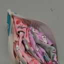 CuteBone Washable Dog Diapers Female No Tail Hole 3 Pack Reusable Doggie Period Training Pants for Docked-Tail Frenchie French Bulldog Boston Terrier Without Tail WWD29S Small