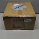 Black Semi Flush Mount Ceiling Light, Modern Foyer Lighting Fixture, 4-Light Metal Ceiling Lamp, Small Farmhouse Chandelier for Hallway Entryway Porch Bedroom Kitchen, E12 Base