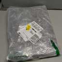 ESTARER Men's Leather Briefcase 15.6 Inch Laptop Computer Bag for Office/Business/Travel, Large Satchel Professional Pu Leather Messenger Shoulder Bag, Black