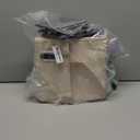 8 Packs Letter Size File Organizer, File Folders Organizer, Fabric Storage Box, Collapsible Paper Organizer with Metal Handle, Smooth PVC Rails, Only Box (Beige)