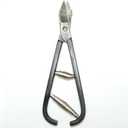 Mazbot French Style Curved Metal Shears with Spring T076C