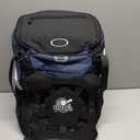 BAGNN Baseball Backpack for Adult and Youth, Large Capacity Lightweight Softball Bag With Shoe Compartment and Fence Hook for TBall Bat & Equipment, Waterproof for Helmet, Gloves