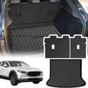 CX-30 Cargo Liner - Trunk Mat for Mazda CX-30 2020-2026, All Weather Cargo Mat for CX30 Accessories, Heavy Duty Car Mats, Car Accessorie