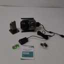 PTZ Security Camera Outdoor, Dual Lens 8X Digital Zoom Outside Cameras for Home Security with Cord, IP66 Waterproof, AI Tracking, Light Alarm, Color Night, 2-Way Talk, 24/7 Record,SD/Cloud