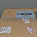 Floating Book Shelves for Wall, 8 Tier Invisible Floating Bookshelf, Vertical Spine Book Tower, Wall Mounted & Space Saving, Heavy Duty Metal Book Organizer for Home Office, 4 Pack Black