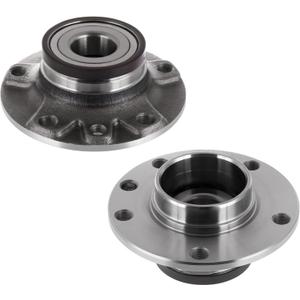 ECCPP Wheel Hub and Bearing Assembly Rear 512510 fit for Dodge Dart 2013-2016 5 Lugs Wheel Bearing Hubs with ABS 2pcs