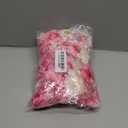 WILLBOND 150 Pieces Cherry Blossom Heads Artificial Fake Silk Cloth Petals Mini Cherry Flowers Petals for Dress DIY Accessories Home Wedding Party Decoration (Fresh)