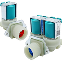 Washer Water Inlet Valve Fit for samsung kenmore WF42H5000AW WF45B6300AC WF45R6100AW WF45B6300AC/US WF45R6100AC/US WF42H5000AW/A2 WF45R6300AV/US WF42H5200AP/A2 WF42H5200AF/A2 WF42H5200AW/A2