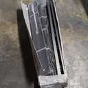 Metal Bed Frame,King Size Bed Frame with Storage Space,Heavy Duty Sturdy Mattress Foundation,Easy Assembly,No Box Spring Needed, Black,16 Inch,King