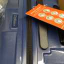 Luggage Sets 5 Piece Suitcases with Wheels, Suitcase Set, ABS+PC Hardshell Luggage set with Phone Holder Durable Travel Luggage with TSA Lock Spinner Wheels, Navy (5 Piece Sets (20/24/28/DB/TB))