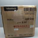 Yaheetech 54in Cat Tree Cat Tower w/Scratching Posts, Double Condos and Dangling Balls Kittens Pet House Play, Light Gray