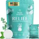 Body Restore Shower Steamers Aromatherapy 15 Pack - Christmas Stocking Stuffers for Men, Birthday Gifts for Women, White Elephant, Relaxation, Self Care - Eucalyptus