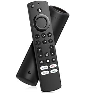 Replacement Voice Remote Control for All Smart TV Cube(1st/2nd/3rd Gen) ZCH7