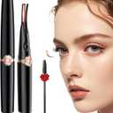 Heated Eyelash Curler - 2-in-1 Clip-Type Design, 3 Temperature Modes, USB Rechargeable Electric Eyelash Curler, Natural Curling 24H Long-Lasting Curl, Gift for Women & Girls, Shiny Black B