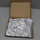 Comtelek 168 FT Artificial Ivy 24 Pack Ivy Vine Garland Ivy Leaves Greenery Garlands Clip Hanging Fake Leaf Plants Faux Green Flowers Decor Home Kitchen Garden Office Wedding Wall