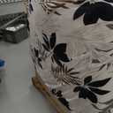 12×90", 1-Piece Fit Stretch Sofa Cover, Sofa Slipcover Elastic Fabric Printed Pattern Chair Couch Settee Sofa Covers Universal Fitted Furniture Cover 1/2/3/4 Seater Protector Covers