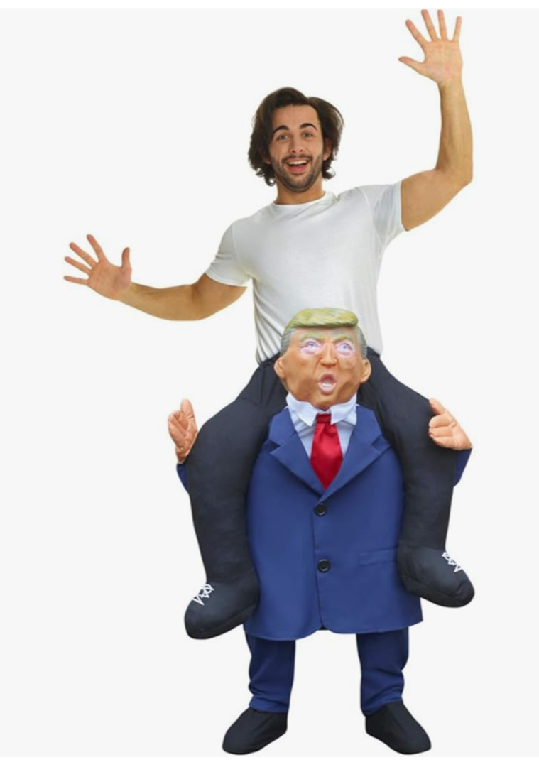 Morph One Size Fits Most Piggyback, Leader Donald Trump, One Size