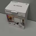 Mini Portable Projector with 4K Support, Bluetooth 5.4 WIFI6, 5watt Sound Base Speaker, 160 ANSI, Android 11, 210 Rotation , Auto Keystone Correction Video Projector HY300 ULTRA