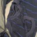 Kuoser Dog Surgery Recovery Suit, Soft Breathable Dog Recovery Suit for Female Spay Male Nueuter, Anti Licking Puppy Onesie Pet Surgical Suit for Dogs Abdominal Wounds Skin Disease, Blue Strips  (X-Large (Back: 20.1" - 24.8"; Weight: 42 - 75LB))